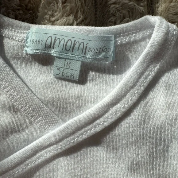 Ribbed Long Sleeve Baby Bodysuits - Picture 11 of 15